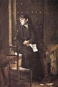 Anders Zorn ett brev oil painting on canvas